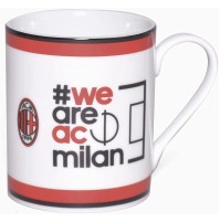 Tazza mug Milan olimpia we are AC Milan